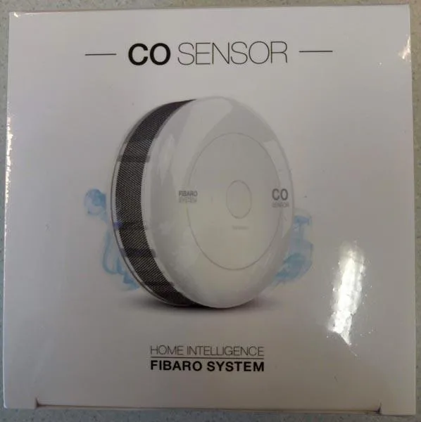 Rilevatore di monossido di carbonio «CO sensor» — foto 1 dell'alert A12/1912/19