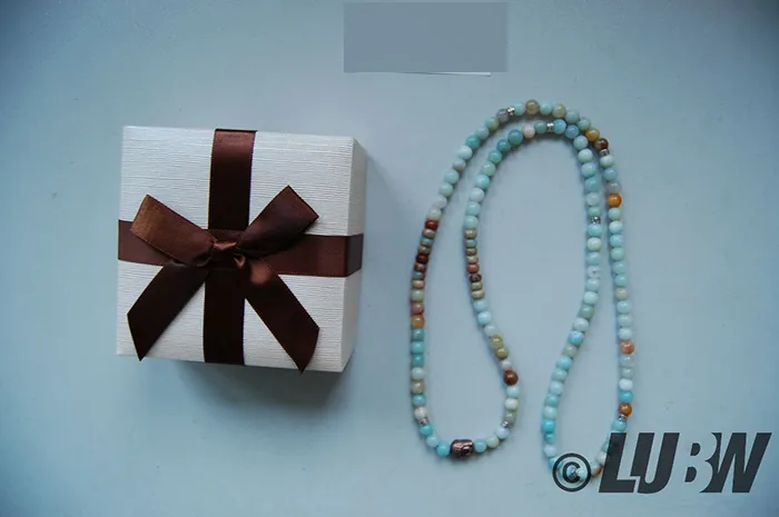 Bracciale «coai Unisex 108 Mala aus Vielfärbig Amazonit mit BuddhaKopf» (COAI)