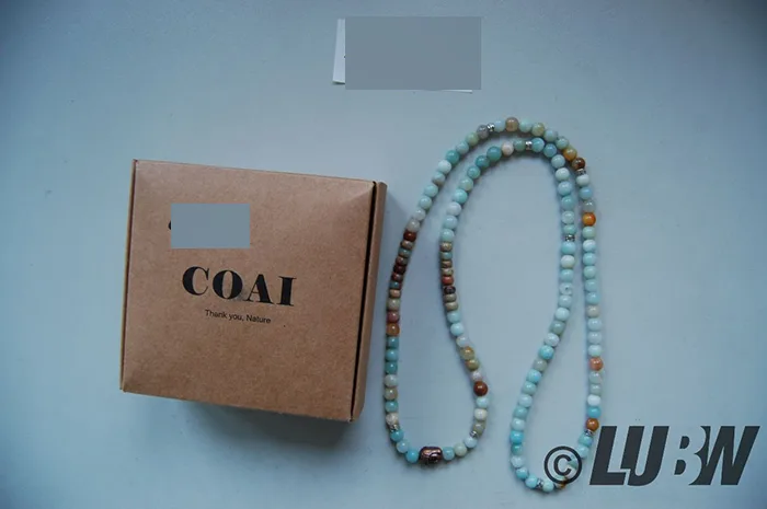 Bracciale «coai Unisex 108 Mala aus Vielfärbig Amazonit mit BuddhaKopf» — foto 2 dell'alert INFO/00039/22