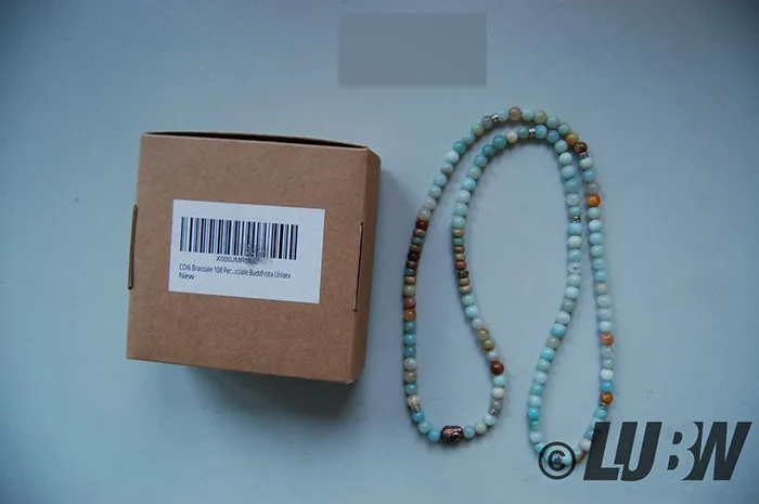 Bracciale «coai Unisex 108 Mala aus Vielfärbig Amazonit mit BuddhaKopf» — foto 3 dell'alert INFO/00039/22