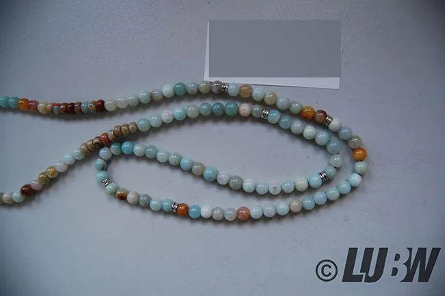 Bracciale «coai Unisex 108 Mala aus Vielfärbig Amazonit mit BuddhaKopf» — foto 6 dell'alert INFO/00039/22