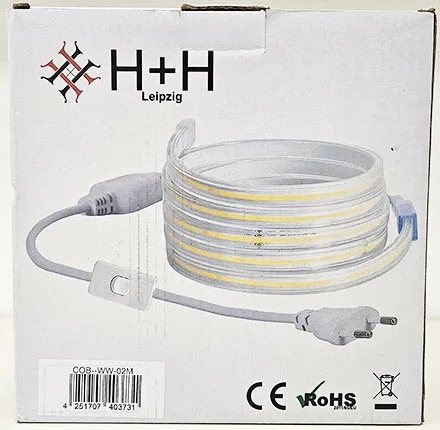 Striscia del LED «COB 230V LED Strip Streifen» — foto 4 dell'alert A12/03135/23