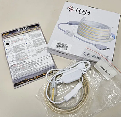 Striscia del LED «COB 230V LED Strip Streifen» — foto 5 dell'alert A12/03135/23