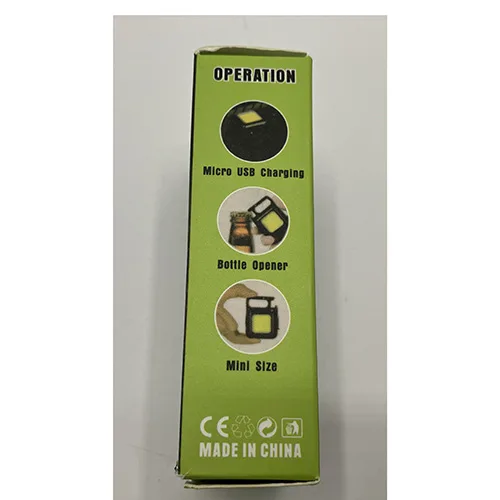 Luce portachiavi «COB Rechargeable Keychain Light» — foto 3 dell'alert SR/03238/25