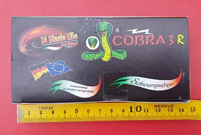 Fuochi d'artificio «Cobra 3R» (Di Blasio Elio Fireworks)