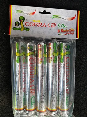 Fuochi d'artificio «Cobra 6 BP» — foto 2 dell'alert A12/01856/20