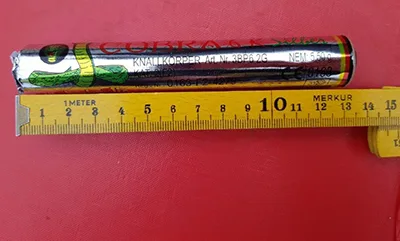 Fuochi d'artificio «Cobra 6 R Silber» (Di Blasio Elio Fireworks)