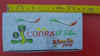 Fuochi d'artificio «Cobra 6 R Silber» — foto 6 dell'alert A12/01864/20