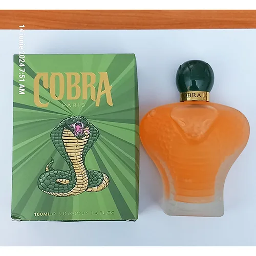 Profumo «COBRA PARIS» (BABAOLI PERFUME)