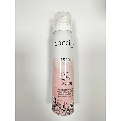 Spruzzo per gambe «Coccine Silky Fresh» — foto 1 dell'alert A12/00900/24