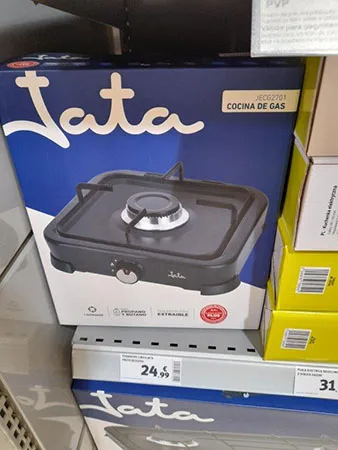 Apparecchio a gas «Cocina de Gas (Fogão a gás / Gas cooker)» (Jata)
