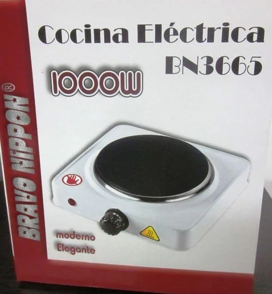 Piano cottura elettrico «Cocina Eléctrica» — foto 1 dell'alert A12/0518/15