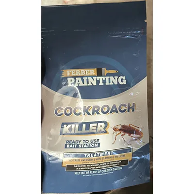 Prodotto antiparassitario «Cockroach killer» (Ferber Painting)