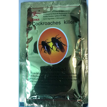 Insetticida «Cockroaches killer» — foto 1 dell'alert A12/02453/24