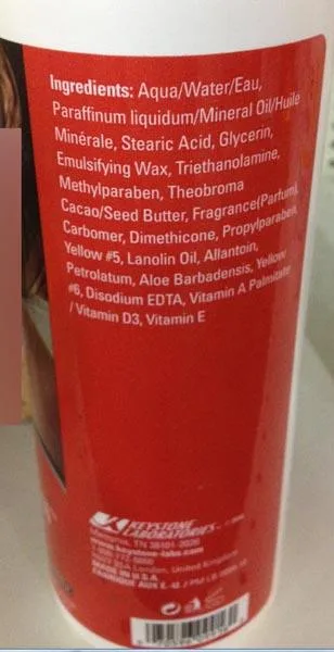 Lozione per il corpo «COCOA BUTTER LOTION» — foto 1 dell'alert A12/0919/16