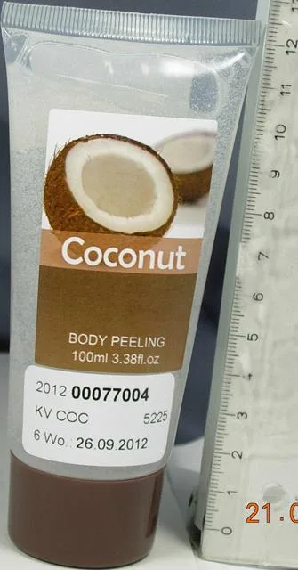 Scrub corpo & #13; & #13; «Coconut Body Peeling» — foto 2 dell'alert A12/1860/12