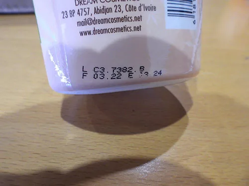 Crema schiarinte per la pelle «Cocopulp Lightening Lotion» (Dream Cosmetics)