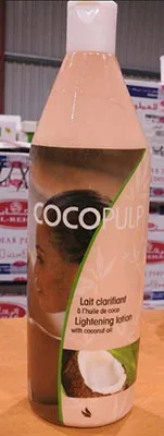 Crema schiarinte per la pelle «Cocopulp Lightening Lotion» — foto 2 dell'alert A12/02173/23