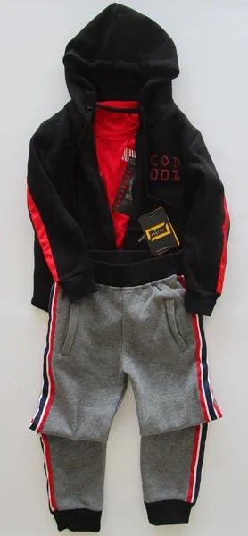 Set di abbigliamento per bambini «COD 001» (HASHTAG)