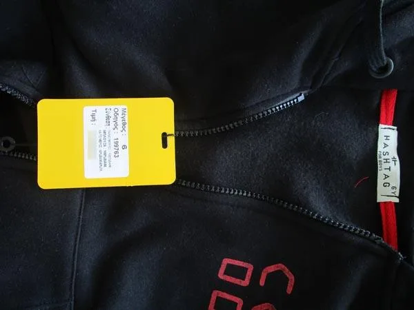 Set di abbigliamento per bambini «COD 001» — foto 2 dell'alert A12/1869/19