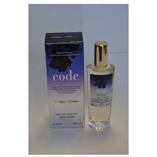 Eau de toilette «Code» (GLAMOUR)