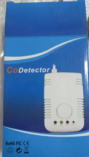 Rivelatore di monossido di carbonio «CoDetector» — foto 3 dell'alert A12/0432/16