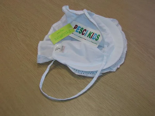 Cofano per bambini – Bonnet infantile (Pescatore / Pesci kids)
