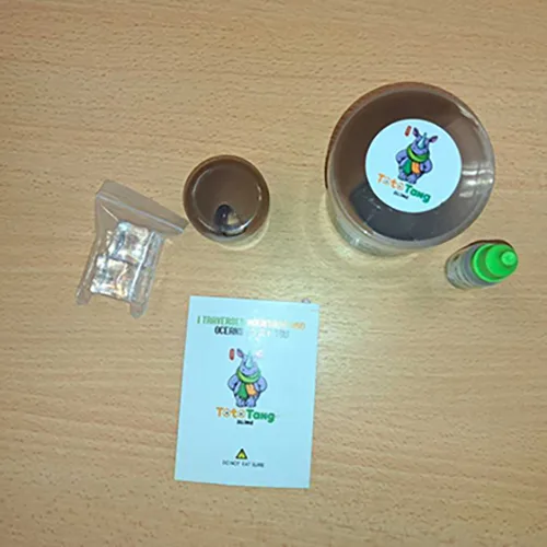 Bavaglino giocattolo «Coffee Clear Slime» — foto 4 dell'alert SR/04520/25
