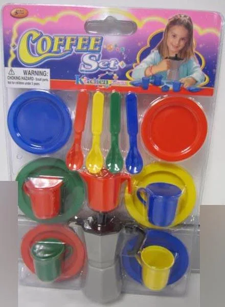 Playset giocattolo «'Coffee Set' and 'Kitchen Set'» — foto 2 dell'alert A12/0667/16