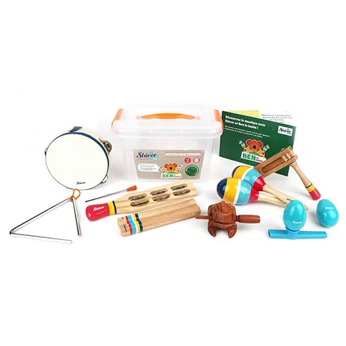 Kazoo giocattolo «Coffret éveil musical 9 instruments BEN LE KOALA» — foto 2 dell'alert SR/02074/25