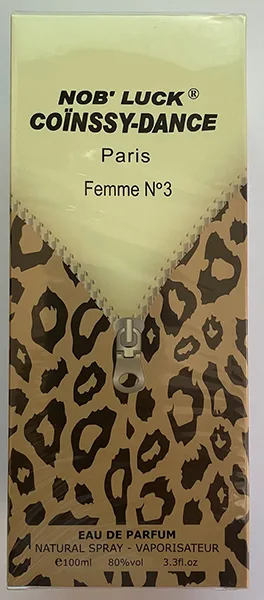Profumo «Coinssy-Dance Paris Femme no 3» — foto 1 dell'alert A12/01080/23