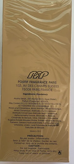 Profumo «Coinssy-Dance Paris Femme no 3» — foto 2 dell'alert A12/01080/23