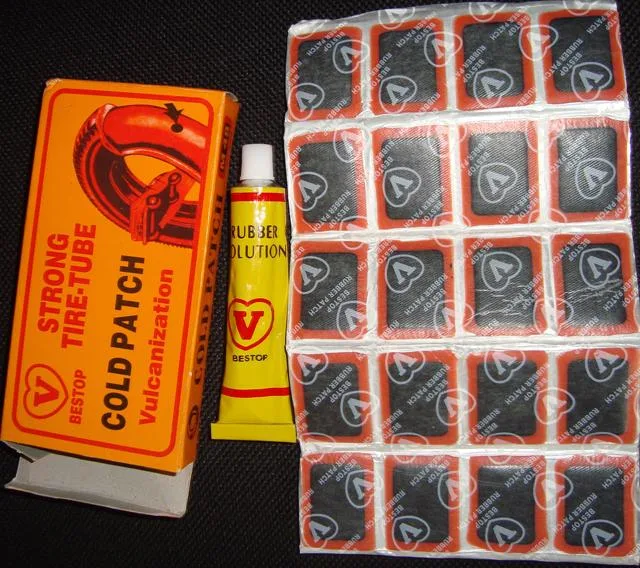 Kit di riparazione pneumatici & #13; & #13; «Cold Patch» — foto 1 dell'alert A12/0302/13