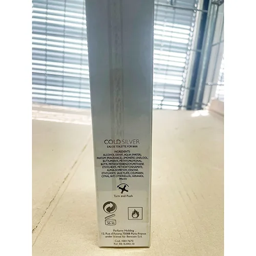Eau de toilette «Cold Silver» — foto 2 dell'alert A12/01745/24