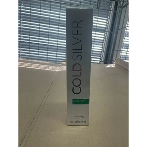 Eau de toilette «Cold Silver» — foto 3 dell'alert A12/01745/24