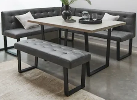 Set di mobili da tavolo «Cole Corner Bench Set» (Next)