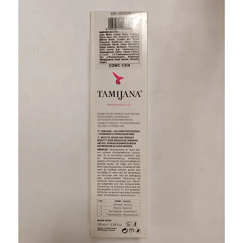 Tintura per capelli «Coleron» — foto 4 dell'alert SR/02269/25