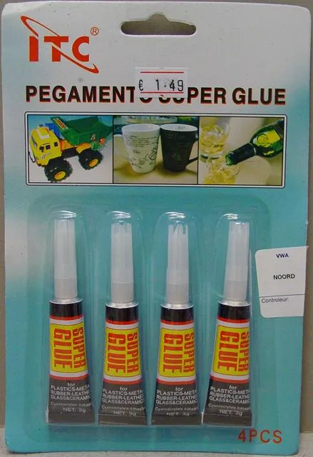 Colla cianoacrilato – Pergamento Supercolla (ITC)