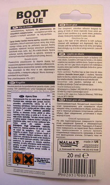 Colla – Colla per stivale Poliuretano 4 (Technicqll)