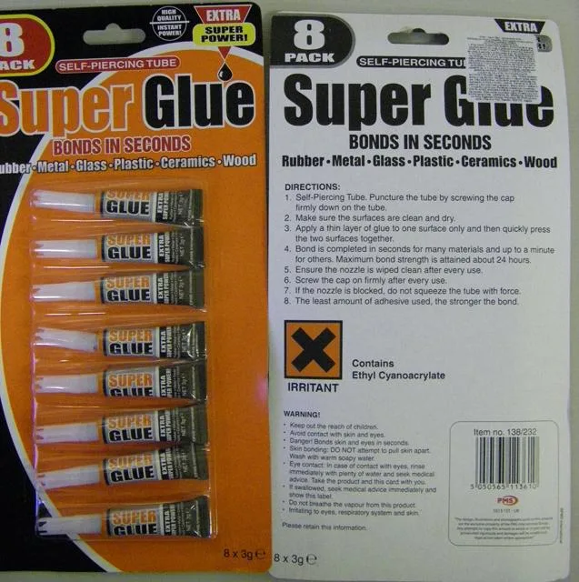 Colla eccellente &amp; #13; &amp; #13; (Super Glue)