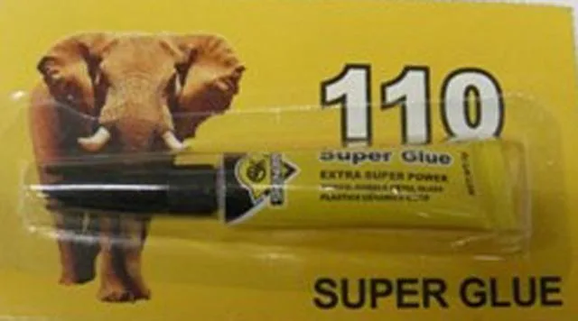 Colla eccellente "Super Glue 110" &amp; #13; &amp; #13; — foto 1 dell'alert 1459/11