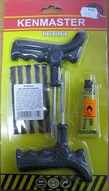 Colla per riparazione pneumatici "KENMASTER TIRE REPAIR GTR 500 CL — foto 2 dell'alert 1308/11