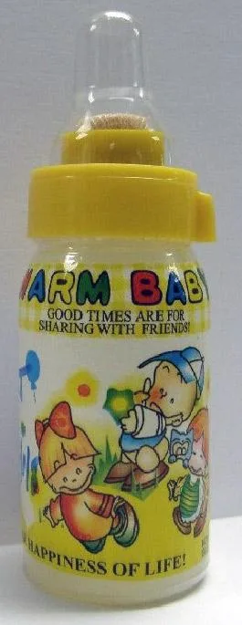 Colla sotto forma di biberon (WARM BABY)