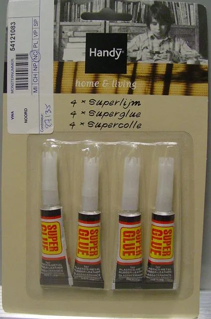 Colla "Super Glue" &amp; #13; &amp; #13; (Handy)