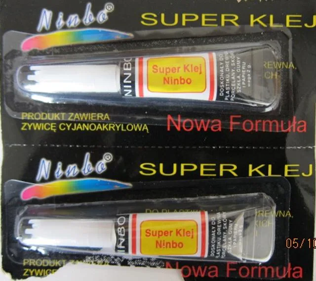Colla "Super klej Ninbo" & #13; & #13; — foto 1 dell'alert 0059/12