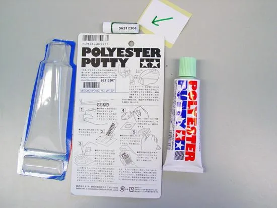 Colla – Tamiya Poliestere Putty (TAMIYA)