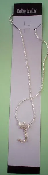Collana a catena – "Monogramma Strass" — foto 1 dell'alert 1462/08