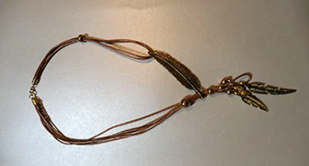 Collana con ciondolo — foto 3 dell'alert INFO/00028/23