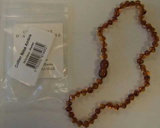 Collana di ambra bambino (Unknown)