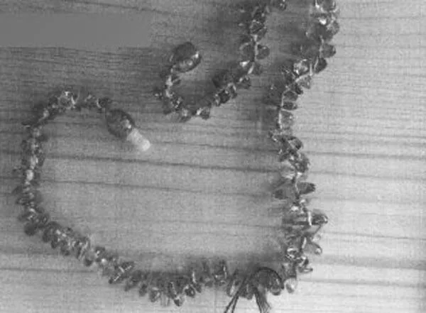 Collana di ambra (creagem)